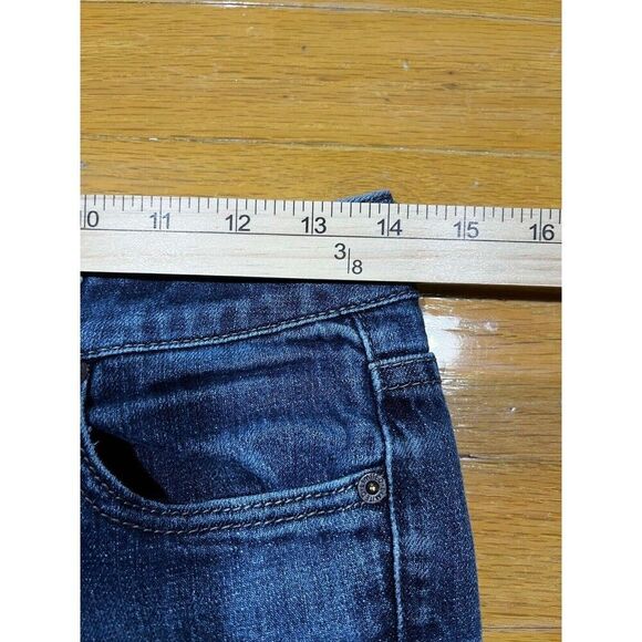 The Limited 312 Womens Denim Jeans Sz 2 Blue Skinny Mid Rise Denim Normcore - Picture 8 of 9